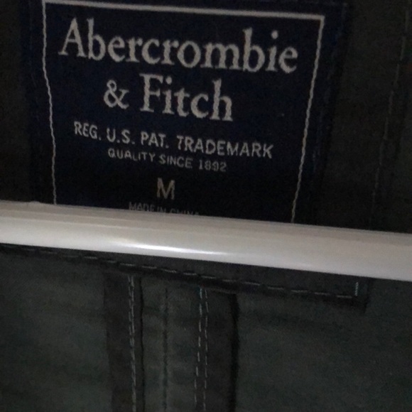Abercrombie & Fitch Green Jacket - Picture 2 of 3